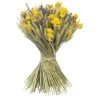 De gros 😉 Naturalys Décoration De Jardin Kit Création Bouquet Fleurs Séchées Diy Jaune 🎁