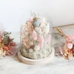 Le moins cher 👍 Origine Atelier Floral Fleurs Séchées Kit DIY Globe Fleurs Séchées Tendresse ❤️