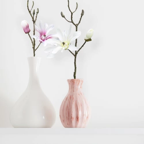 Bon marché 😀 Sia Deco Décoration De Jardin Magnolia 1 Fleur 🎁 – Image 2