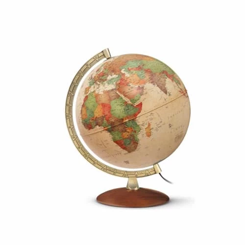 Promo 👏 Nova Rico Globes Mappamondo 30 Cm Antique Luminoso ⌛ – Image 3