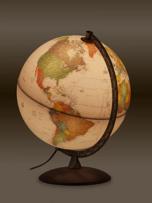 Promo 👏 Nova Rico Globes Mappamondo 30 Cm Antique Luminoso ⌛ – Image 4