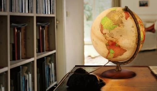 Promo 👏 Nova Rico Globes Mappamondo 30 Cm Antique Luminoso ⌛ – Image 5