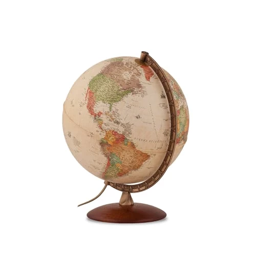 Promo 👏 Nova Rico Globes Mappamondo 30 Cm Antique Luminoso ⌛