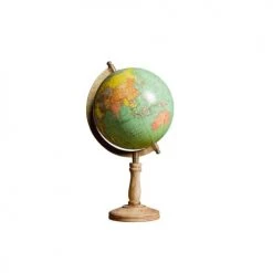 Top 10 ✨ Wadiga Globes Mappemonde Multicolore Sur Pied Bois Clair 🛒