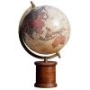 Meilleure affaire ⌛ Wadiga Globes Mappemonde Sur Pied Cylindre Bois Foncé 🎁