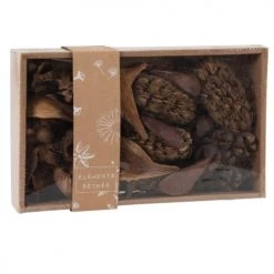 Meilleure vente 👏 Maisons Du Monde Fleurs Séchées Mélange D'éléments Naturels Séchés - Lot De 2 😍