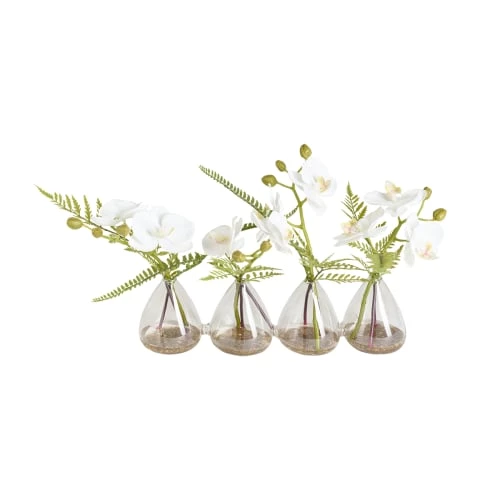 Offres ✨ Sia Deco Décoration De Jardin Mini Orchidées En Illusion D'eau Tatiana 🌟