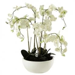 Top 10 ⭐ Maisons Du Monde Fleurs Artificielles Et Bouquets Orchidée Artificielle En Pot H 98 Cm ✨