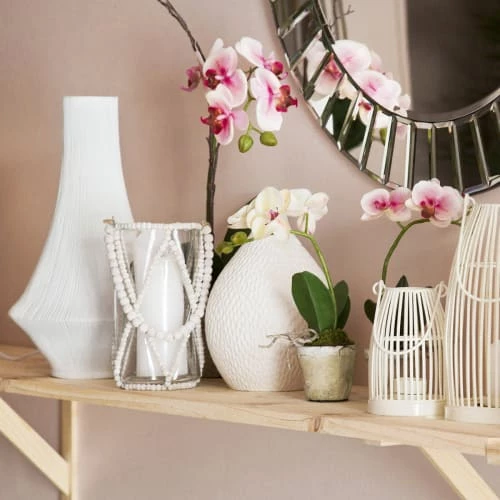 Offres 👏 Sia Deco Décoration De Jardin Orchidée Dendrobium En Pot H42cm ❤️ – Image 2