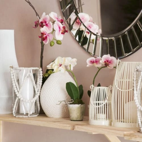 Offres 💯 Sia Deco Décoration De Jardin Orchidée En Pot Sina 🤩 – Image 2