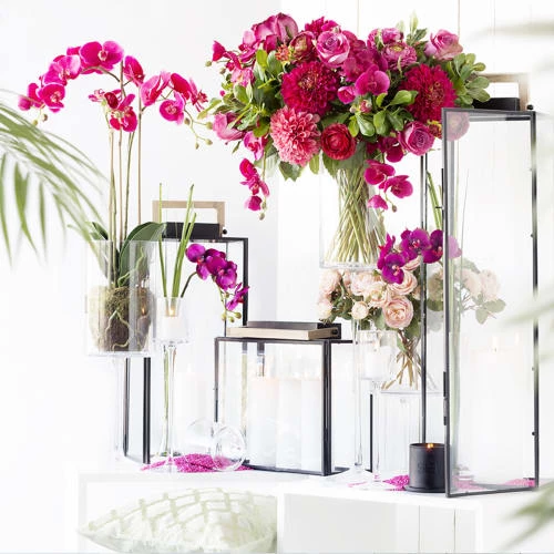 De gros 🎉 Sia Deco Décoration De Jardin Orchidée Phalaenopsis Forever H100cm 💯 – Image 2