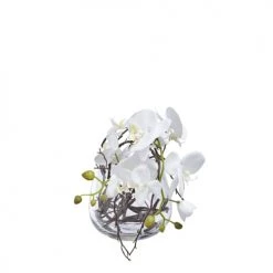 Le moins cher ⭐ Sia Deco Décoration De Jardin Orchidées Sur Lit De Branchages H27cm 🔔