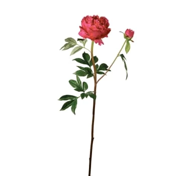 Promo 🎁 Sia Deco Décoration De Jardin Pivoine Artificielle Jardin H85cm ⭐ – Image 3