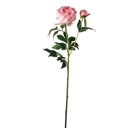 Sortie 🧨 Sia Deco Décoration De Jardin Pivoine Artificielle Jardin H85cm ✔️