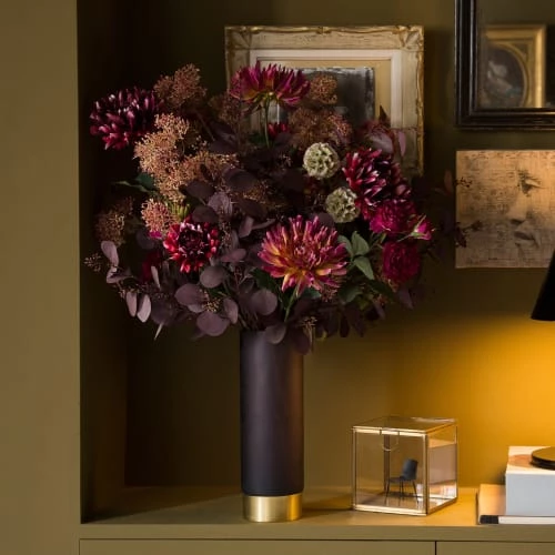 Remise ✨ Sia Deco Décoration De Jardin Pivoine Artificielle Laura H50cm 👏 – Image 2