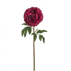 Acheter 😍 Sia Deco Décoration De Jardin Pivoine Artificielle Laura H75cm 🎉