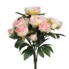 Meilleure vente ✨ Mica Decorations Décoration De Jardin Pivoines Artificielle Rose Clair ⌛