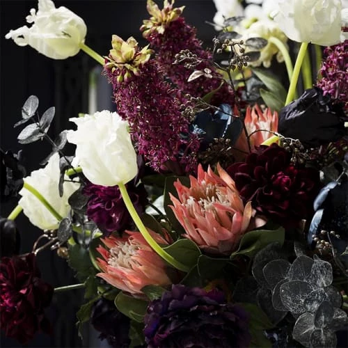 Promo 🎉 Sia Deco Décoration De Jardin Protea Artificiel King ✨ – Image 2