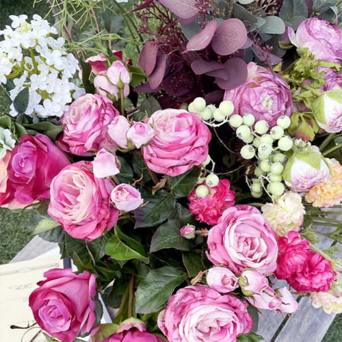 Coupon 👏 Sia Deco Décoration De Jardin Renoncule Avec Bourgeon H55cm 😀 – Image 2