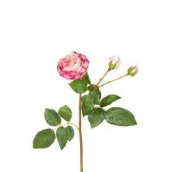 Le moins cher ✔️ Sia Deco Décoration De Jardin Rose Artificielle Agathe H55cm 🛒