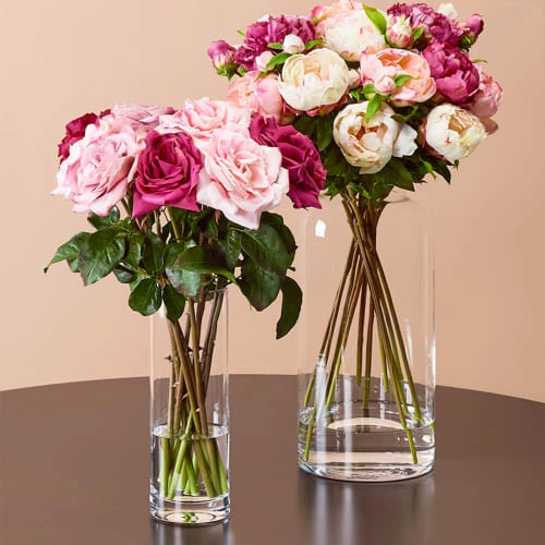 De gros 👍 Sia Deco Décoration De Jardin Rose Artificielle Rosie 🧨 – Image 2