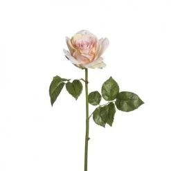 Acheter 🎉 Sia Deco Décoration De Jardin Rose Artificielle Sarah H57cm 😍