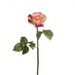 De gros 🥰 Sia Deco Fleurs Artificielles Et Bouquets Rose Artificielle Sarah H57cm 🛒