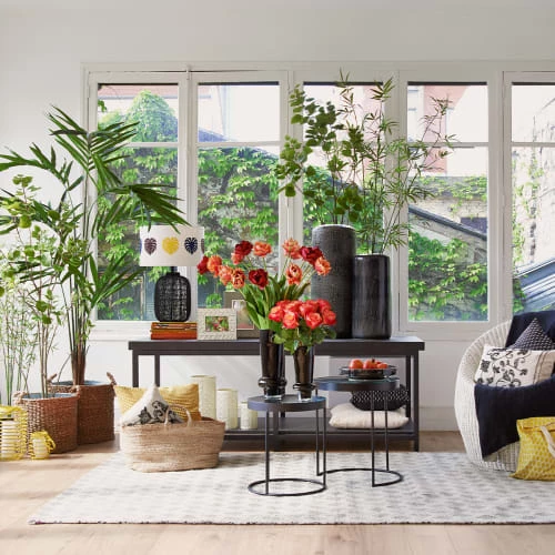 De gros đ„° Sia Deco Fleurs Artificielles Et Bouquets Rose Artificielle Sarah H57cm đ â Image 2