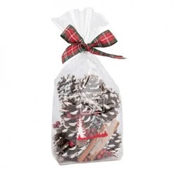 Les meilleures critiques de ❤️ Maisons Du Monde Accessoires De Décoration De Noël Sachet éléments Naturels Séchés 🤩