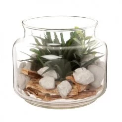 Les meilleures critiques de 👏 Maisons Du Monde Fleurs Artificielles Et Bouquets Terrarium Rond En Verre Et Succulente Artificielle 👍