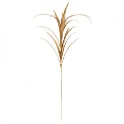 Bon marché 🤩 Maisons Du Monde Fleurs Artificielles Et Bouquets Tige Artificielle Dorée ❤️