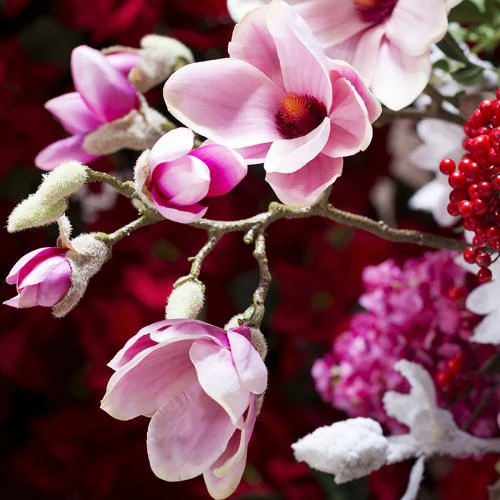 Remise ⭐ Sia Deco Décoration De Jardin Tige De Baies H70 💯 – Image 2