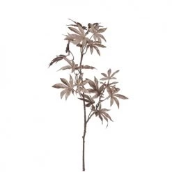 Meilleure vente ✔️ Sia Deco Décoration De Jardin Tige De Feuilles D'érable H73cm 👏