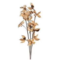 Meilleure vente 🤩 Maisons Du Monde Fleurs Artificielles Et Bouquets Tige De Fleurs Séchées Beige Et Marron 🔥