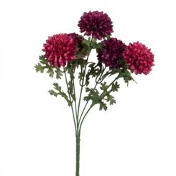 Meilleure affaire ✔️ Maisons Du Monde Fleurs Artificielles Et Bouquets Tige Multiples Fleurs Artificielles Rouges H50 ✨