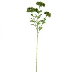 Tout neuf 👍 Maisons Du Monde Fleurs Artificielles Et Bouquets Tige Plante Artificielle Verte - Lot De 2 🤩